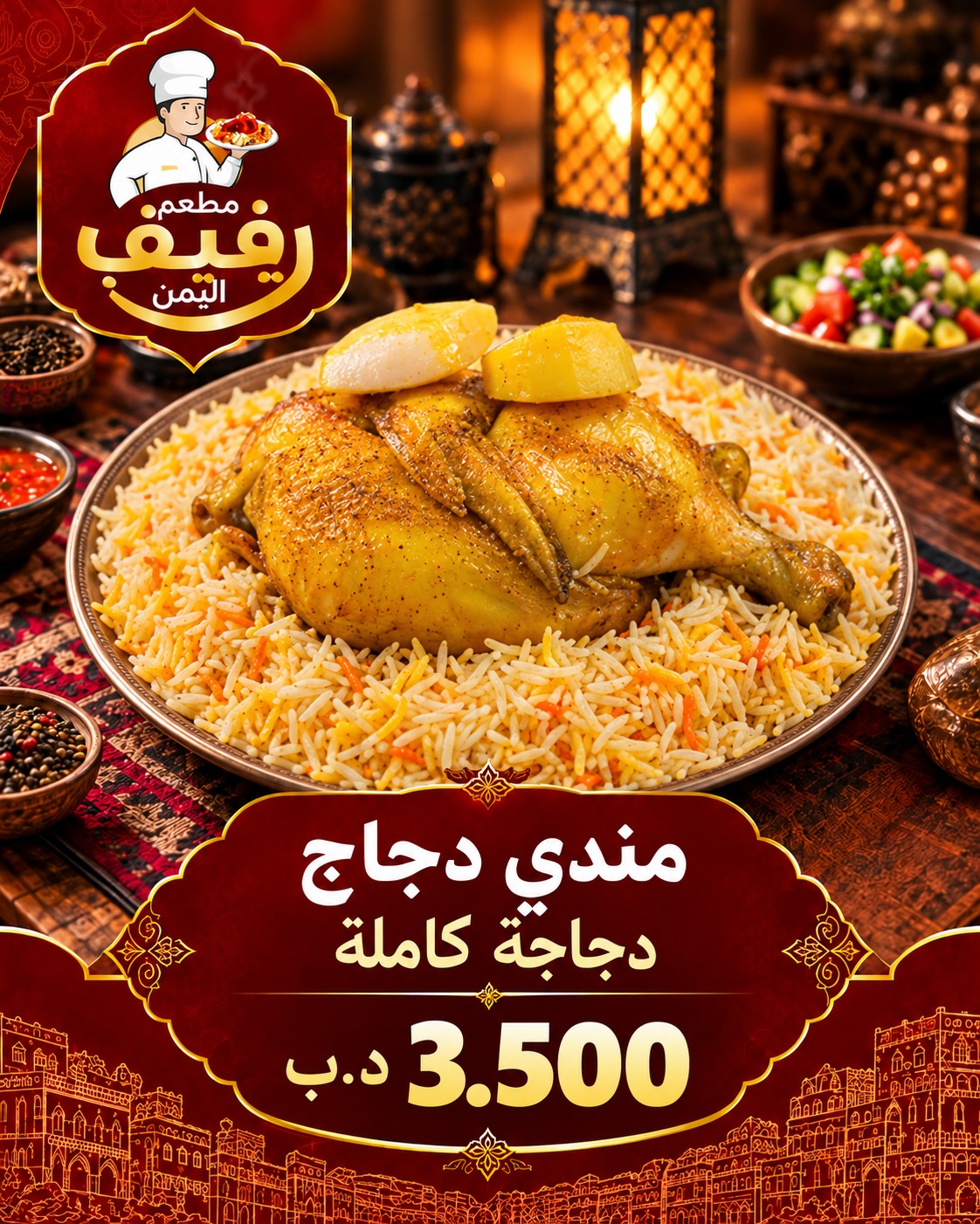 مندي دجاج